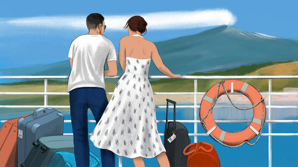 Sicily, Our Honeymoon and One (Literal) Leap of Faith