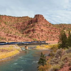 All Aboard One of the Most Scenic Train Routes in the U.S.