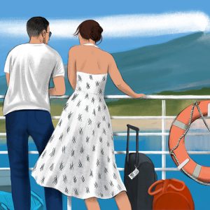 Sicily, Our Honeymoon and One (Literal) Leap of Faith